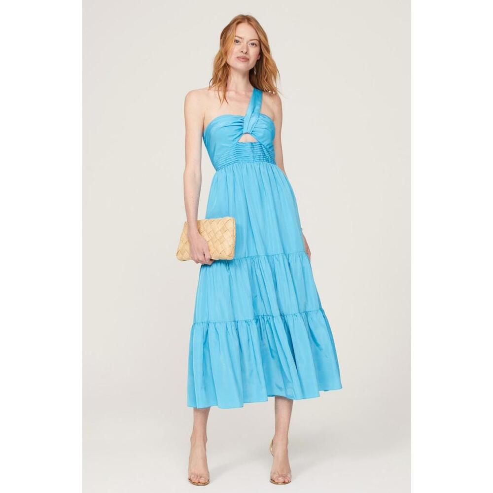 One33 Social Patio Day Dress Size 0 with Fabric Pull